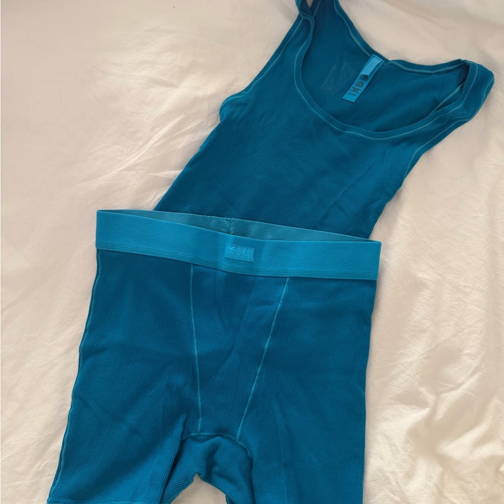 Skims Cotton Rib Set
